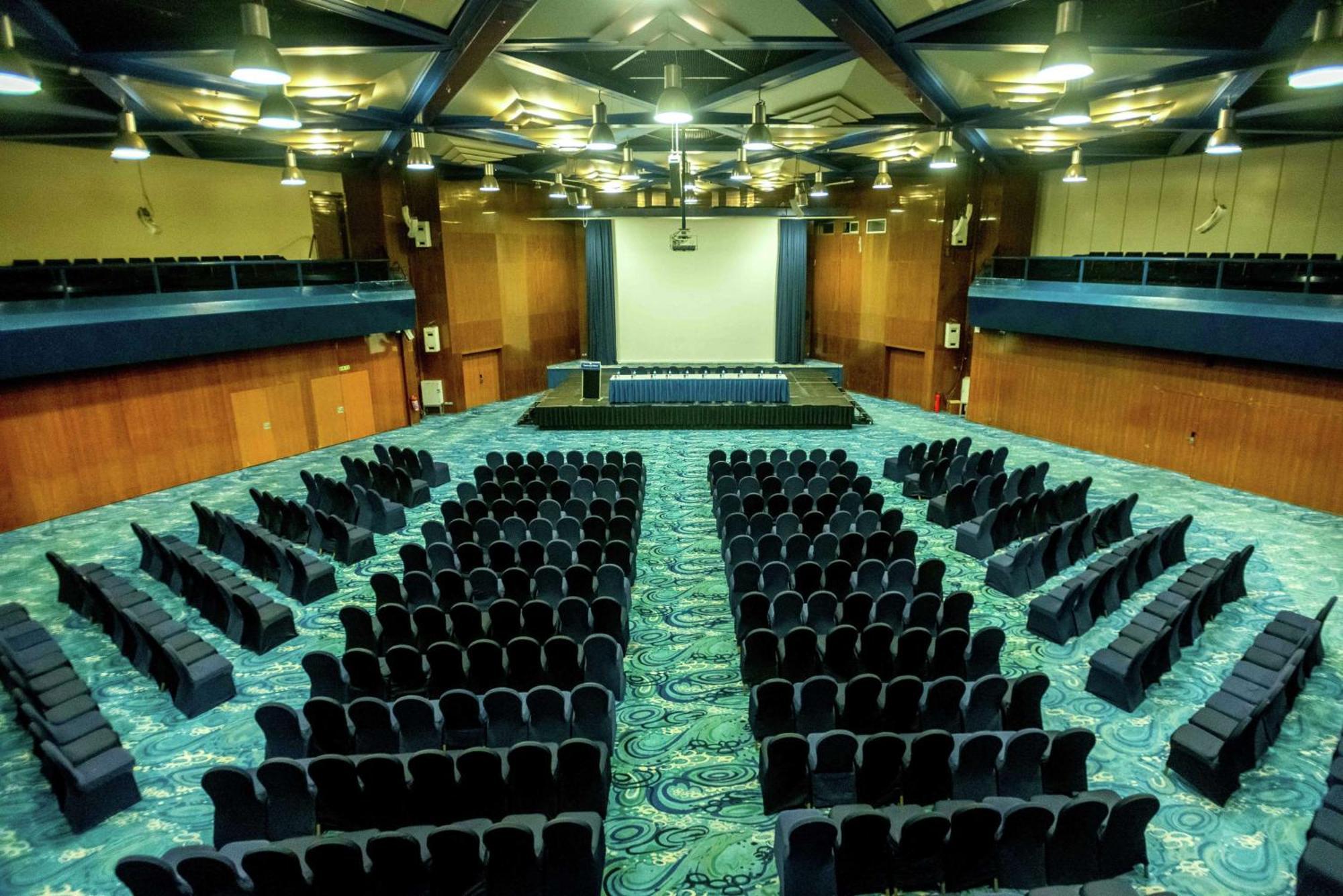 โรงแรมทรานส์คอร์ป ฮิลตัน อาบูจา ภายนอก รูปภาพ