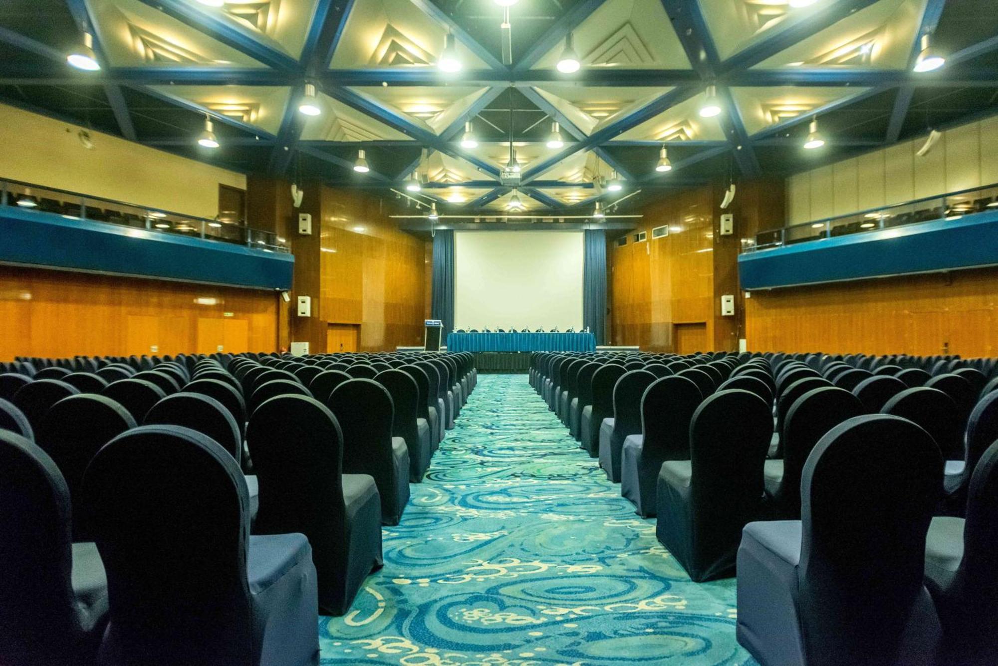 โรงแรมทรานส์คอร์ป ฮิลตัน อาบูจา ภายนอก รูปภาพ